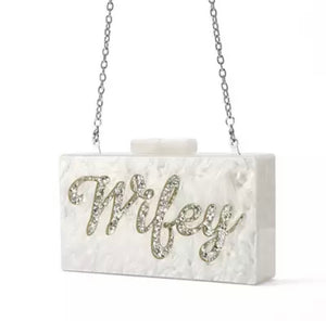 Silver Bridal Clutch (More styles available)