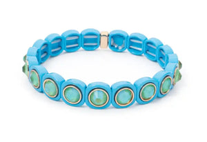 Enamel Stone Bracelet