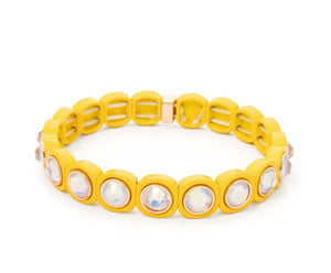 Enamel Stone Bracelet