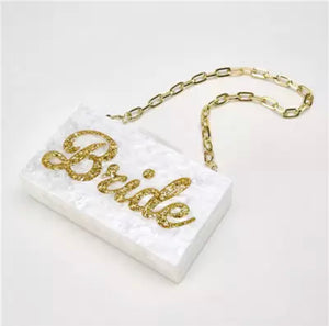 Gold Bridal Clutch (more styles available)