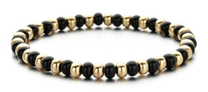 Enamel Beaded Bracelet